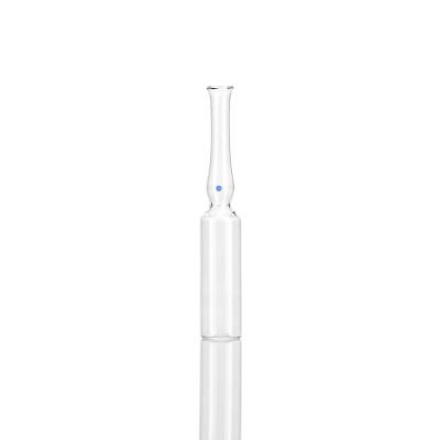 中国 透明10mlボロシリケートガラスアンプル 溶解液化薬剤 ISOとDMF登録 販売のため