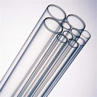 China Clear Neutral Borosilicate Glass Tube USP Type I for sale