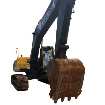 China Construction Digging Used Volvo EC210BLC Excavator, South Korea Volvo 210 Crawler Excavators For Sale for sale