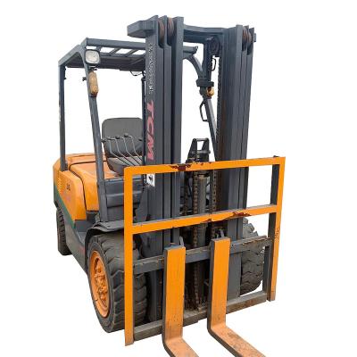 China High efficiency TCM FD30 used forklift FD30 for sale, diesel forklift TCM 3T small tons fd30 forklift on good sale for sale