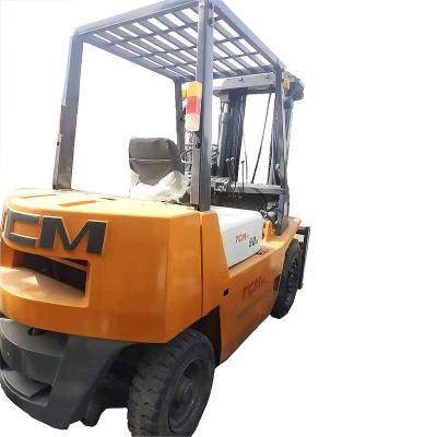 China High efficiency second hand 5ton TCM forklift FD50, Japan made used tcm 2.5t 3t 5t 7t forklift, Tcm 5T forklift for sale for sale