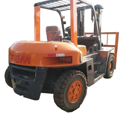 China High efficiency used 6 ton tcm forklift FD60, Japan made used tcm 6t 3t 5t 10t 20t diesel forklift for sale for sale