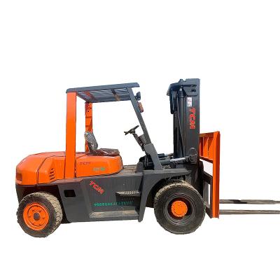 China Excellent quality used high efficiency FD70 TCM 7T forklift, tcm 2.5t 3t 5t 7t forklift for sale for sale
