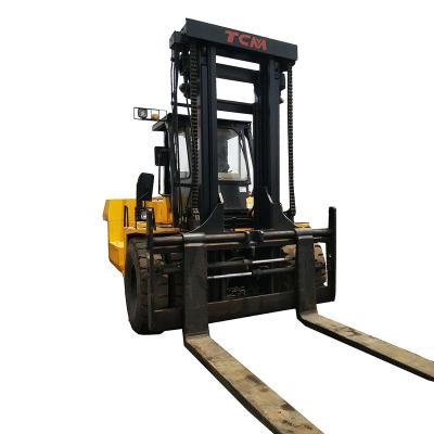China High efficiency used FD25 ton forklift, 25ton forklift, old TCM forklift 25 TCM 25 ton forklift for sale hot sale for sale