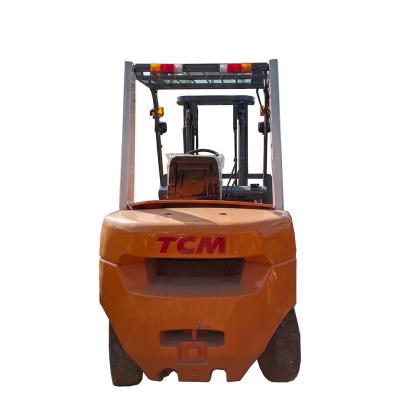 China High Efficiency Good Condition Used TCM 3ton/5ton Forklift TCM FD30/FD50 TCM Forklift For Sale for sale