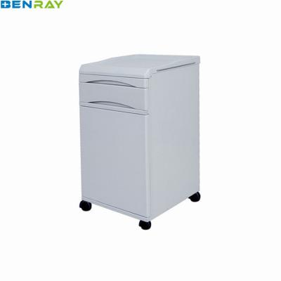 China Hospital Medical Bed Side Cabinet Locker Sturdy for sale