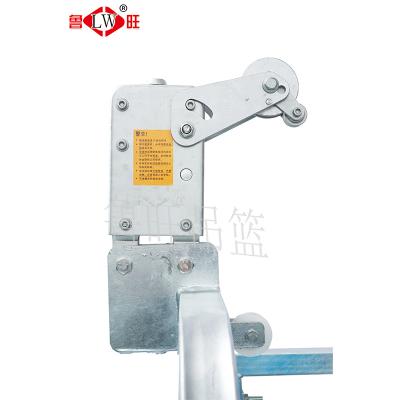 China Construction works Luwang ZLP800 painting electric suspended platform for curtain wall installation for sale