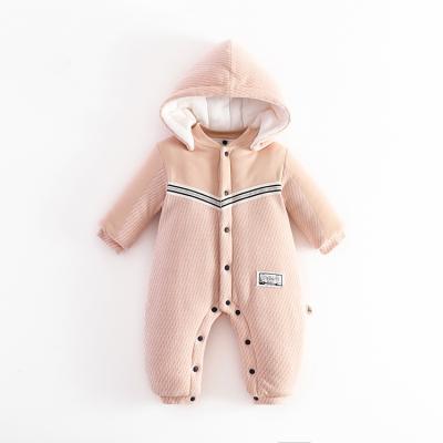 China 2021 Autumn Winter Soft Comfortable Baby Clothes Knitted Solid Color Child Toddler Rubber Anthem Baby Clothes for sale