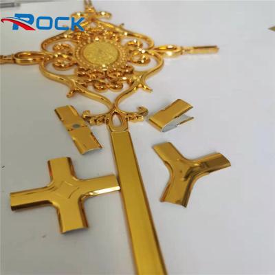 China Long Color Life 5*8 mm Aluminum Georgian Spacer Bars Accessories for Insulated Glass for sale