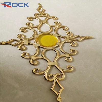 China 707 Round Georgian Bar Flower Designs For Glass Doors Upvc Windows for sale