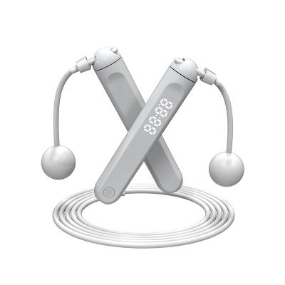 China Wholesale Fitness Exercise PVC Adjustable Speed Weighted Heavy Jumping Smart Jump Rope for sale