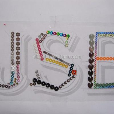 China Non-deformation sequins for embroidery machine for sale
