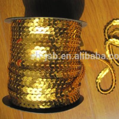 China Abrasion Resistance 6mm Sequins Roll for sale