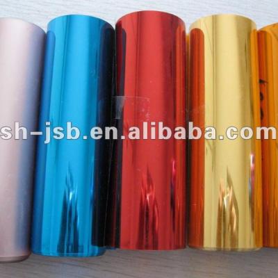 China Abrasion Resistance PET Sequin Film Roll for sale