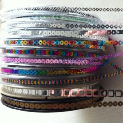 China 5mm Abrasion Resistance PET Sequins for sale