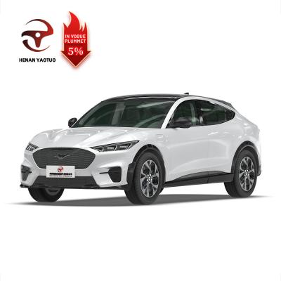 China Long Range 513Wkm Changan Electric Vehicle High Speed Ford Mustang Mach-E 180km/hr New Energy Vehicles 61.5kWh for sale