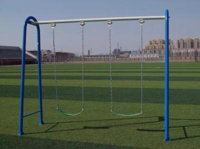 China Carbon steel Double-station swing for teens and child YGOF-025TJ for sale