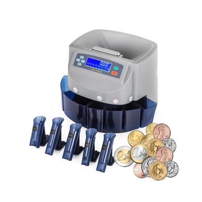 China Coin Counter and Match High Speed Bank Counting Machine Coin Counter for Picking Machine Multi Currency Coins Euro with Low Noise for sale