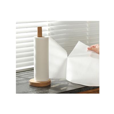 China Virgin Wood Pulp Kitchen Paper Oil Absorption Paper Printing Tissue Kitchen Towel Embossed Paper Good For Kitchen for sale
