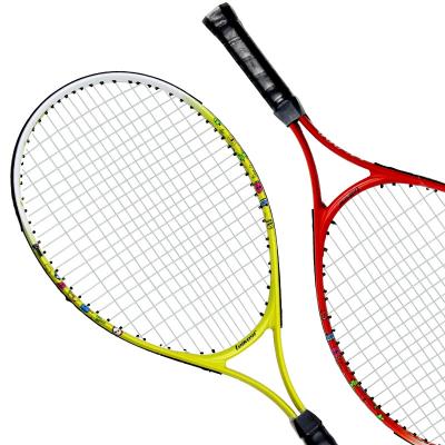China Wooden Tennis Racket For Kids Custom Tennis Racket Set Professional Training Logo Wholesale Tennis Racket Custom Made 22 inch for sale