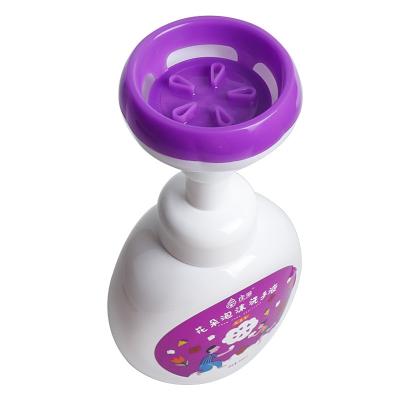 China Non Spill Factory Direct Sales 30/410 Flower Foam Head Pump Lotion Foam Foam Pump For 30ml Baby Body Shower Bottle for sale