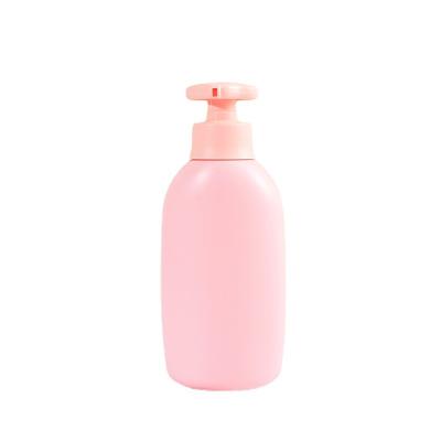 China PACKAGING Pink BEAUTY Foam Pump Bottle 28/410 Matte Plastic Foam Pump Bottle for sale