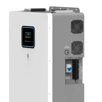 China Solar Power System Home 3.6KW 6.2KW 25.6V 51.2V 100AH 200AH All In One Solar System With MPPT Solar Charger Pure Sine Wave Solar Hybrid Inverte for sale
