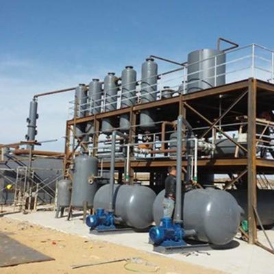 China High Capacity Waste Oil Distillation Equipment for Diesel and Base Oil Production for sale
