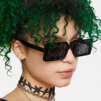 China Fashion Sunglasses 2021 Small Fashion Rectangle Sunglasses Wholesale Sun Glasses Shades For Men Women for sale