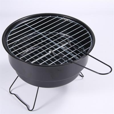 China Easily Assembled Wholesale Outdoor Bbq Camping High-quality Portable Charcoal Barbecue Grill Stove for sale