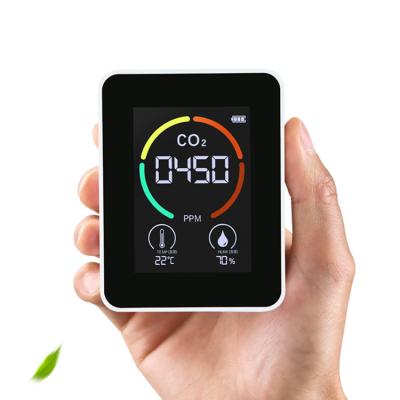 China -1 to 70 â Portable Infrared Indoor Air Quality Monitor Mini Carbon Dioxide Concentration Detector Gas Alarm Sensor CO2 Meter for sale