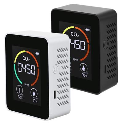 China -1 to 70 â Portable Handheld Indoor Air Quality Monitor Portable Gas Analyzers CO2 Sensors Dose CO2 Detector for sale