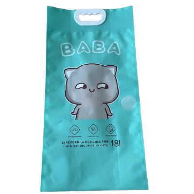 China PE-materiaal kattenzak met handvat en rits slot De beste keuze van uw katvriend Te koop
