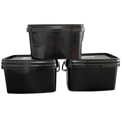 Китай IML Printing 10L Square Bucket for Fishing Baits 1,0-2,5 мм Толщина и материал продается