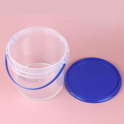China Solução de conservação de alimentos 300 ml 3 L Balde de plástico com tampa Opção de personalização à venda