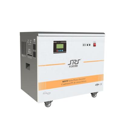 China C Type Portable Lithium Battery Pack 2000W 3000W 5000w Charging Power Station Backup Solar Generator for sale