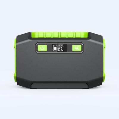 China Type C 145Wh 110V 150W Pure Sine Wave Large Storage Capacity Power Supply Mobile Portable Power Station for sale