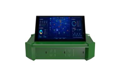 China Resolution LED Interactive Electronic Digital Sand Table AC 220V Touchscreen Display Windows 10 OS for sale