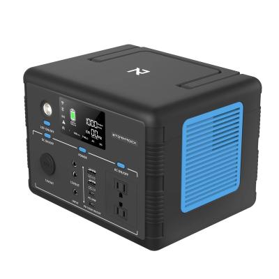 China Type C STORMROCK Outdoor Solar Energy Storage 27000mah AC DC Output 500w Portable Power Station for sale