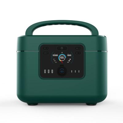 China Type C Wholesale High Power Outdoor Camping Emergency Power Supply Household 1200w Portable Power Station for sale