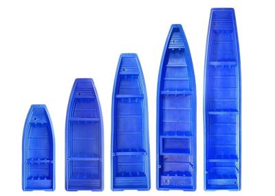 China Light Weight Cheaper 2.6m U.V. Polyethylene Plastic Fishing Boat With Good Performance for sale
