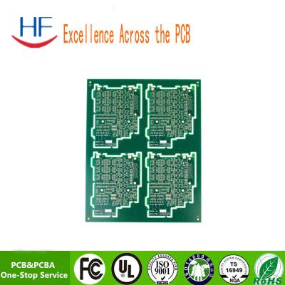 China 2 layers FR4 Double Sided PCB Board , Quick Turn PCB Prototypes 1.2mm OSP ENIG Surface for sale