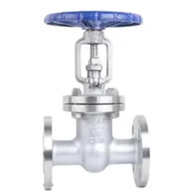 China General Factory Supply Customized Medium Temperature Stainless Steel Flanged Gate Valves for sale