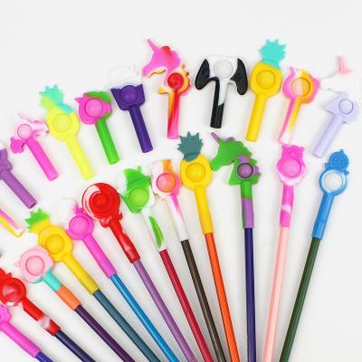 China Relieve Adults Soft Squishy Desktop Box Resistance Squeeze Stress Stress Relief Bubble Kids Autism Depression Busy Person Sensory Toys Pen Hat for sale