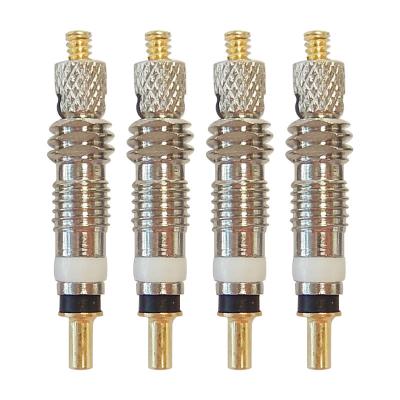 China VT-002 Manufacturer Mountain Bike Valve Core Removable French Valve Core VT-002 French Valve Core for sale
