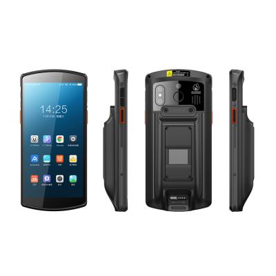 China BARCODE-Scanner-Daten-Kollektor-Androids PDA URO Vl DT50 industrieller schroffer Handanschluß zu verkaufen