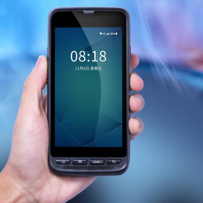中国 IData 50pのデータ収集装置完全なNetcomの走査器装置アンドロイド手持ち型PDAサポートNFC RFID IDATA 50P 販売のため