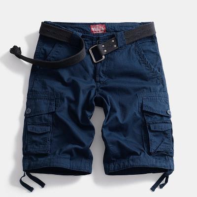 China New Style Anti-Wrinkle Utility Cargo Shorts Men Half Pants Shorts With Pocket Custom Nylon Mens Cargo Shorts for sale