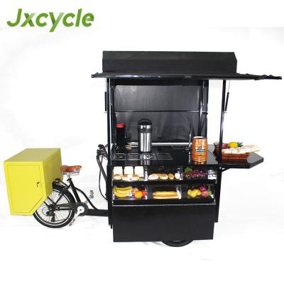 China New cargo design cafe tricycle for mobile phone business sector for sale