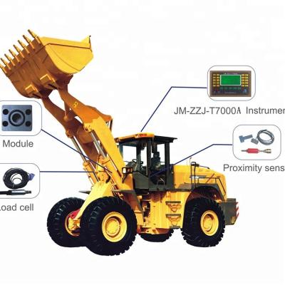 China Construction works 4ton wheel loader scale for sale